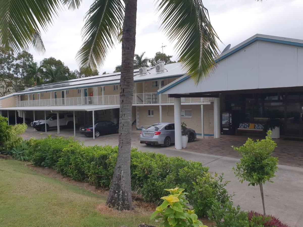 Colonial Palms Motor Inn Airlie Beach Eksteriør bilde