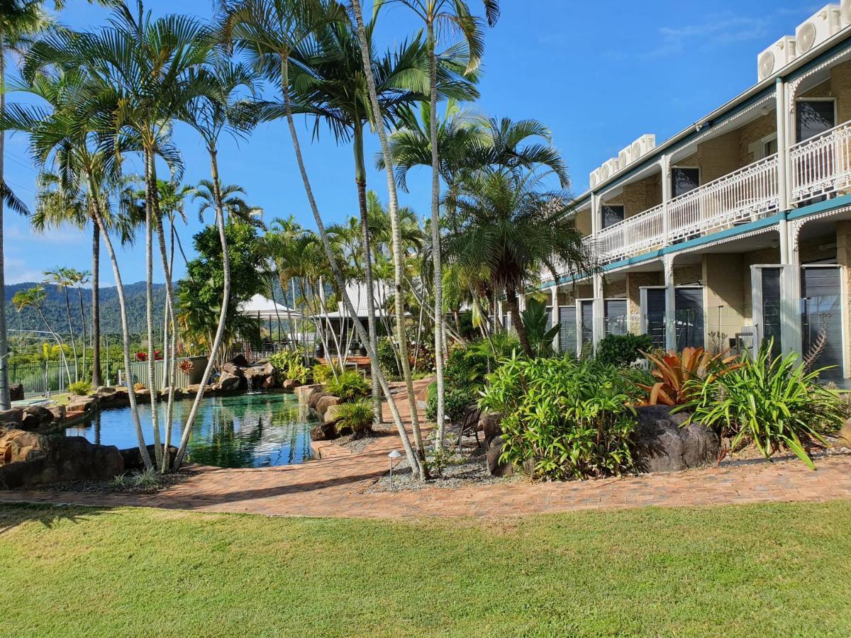 Colonial Palms Motor Inn Airlie Beach Eksteriør bilde