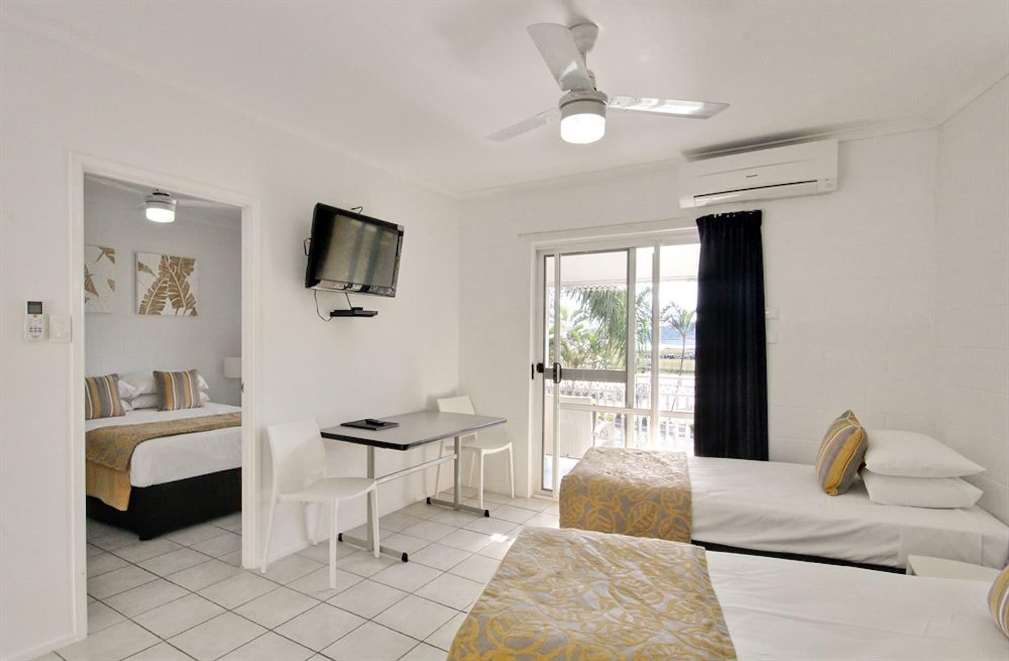 Colonial Palms Motor Inn Airlie Beach Eksteriør bilde