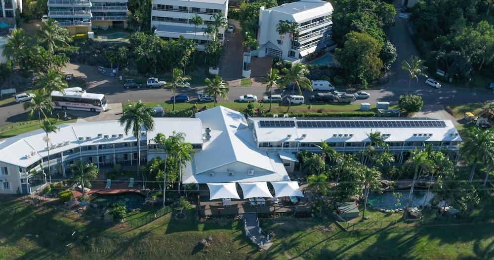 Colonial Palms Motor Inn Airlie Beach Eksteriør bilde