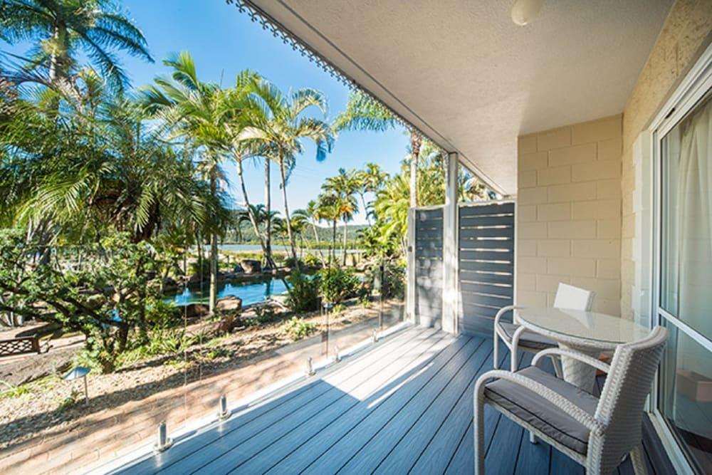 Colonial Palms Motor Inn Airlie Beach Eksteriør bilde