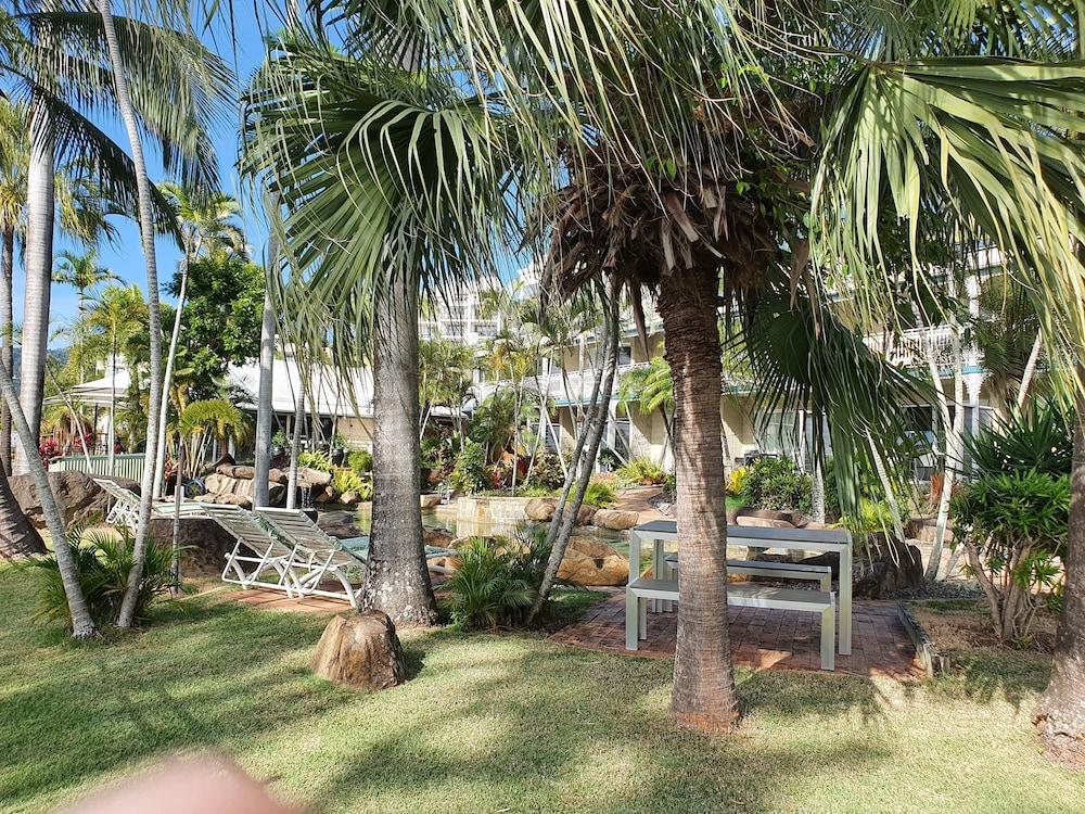 Colonial Palms Motor Inn Airlie Beach Eksteriør bilde