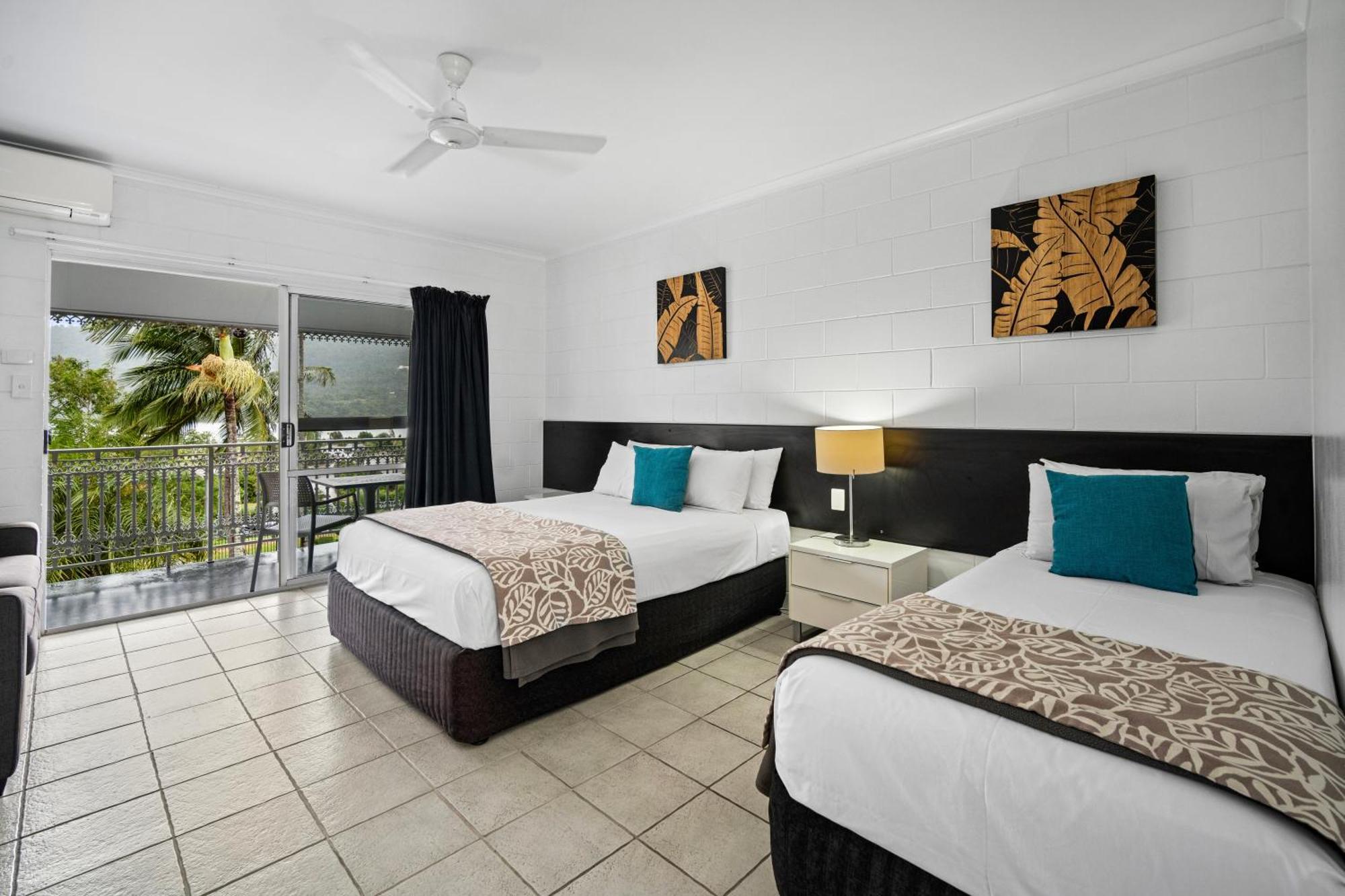 Colonial Palms Motor Inn Airlie Beach Eksteriør bilde