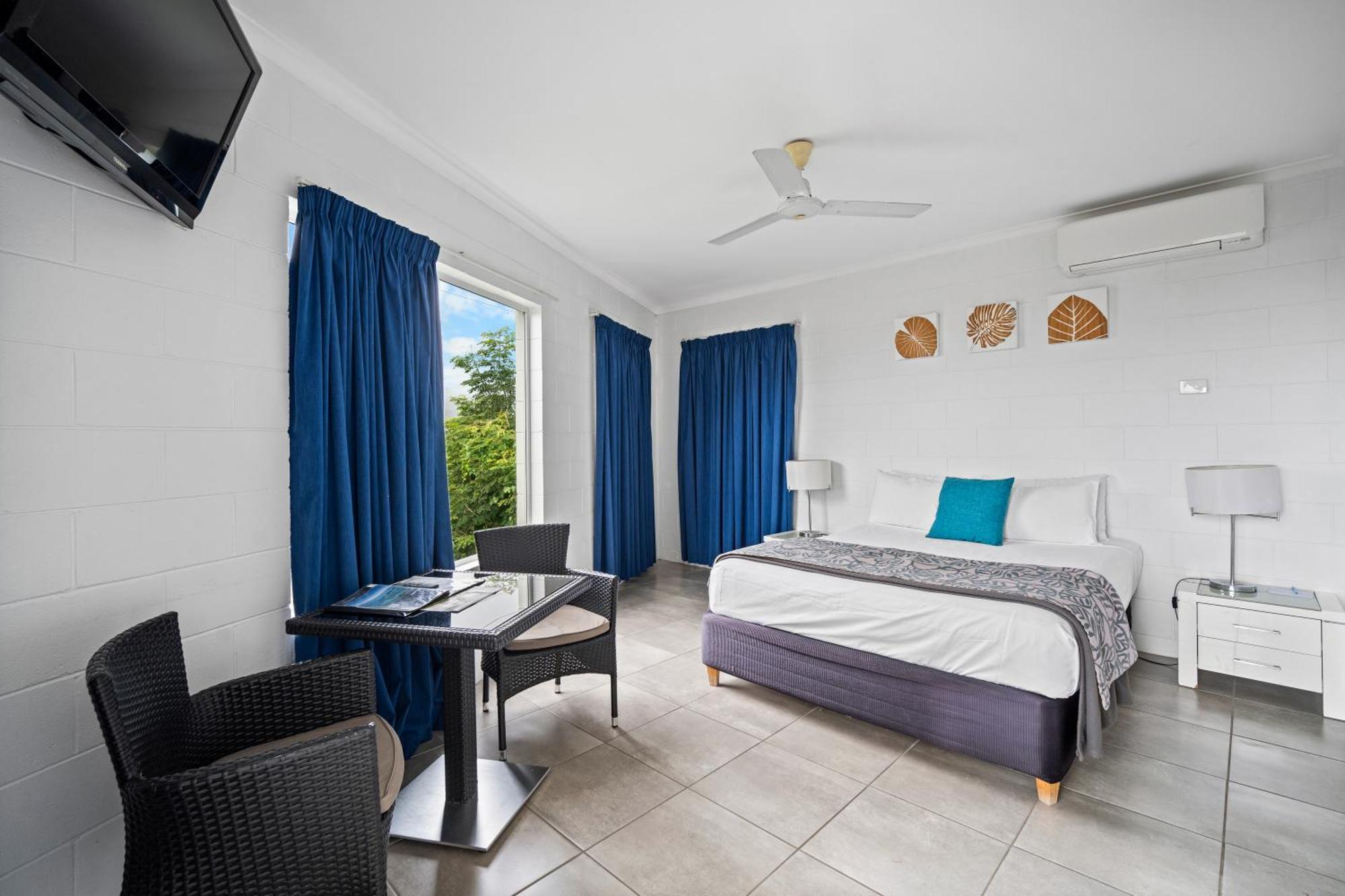 Colonial Palms Motor Inn Airlie Beach Eksteriør bilde