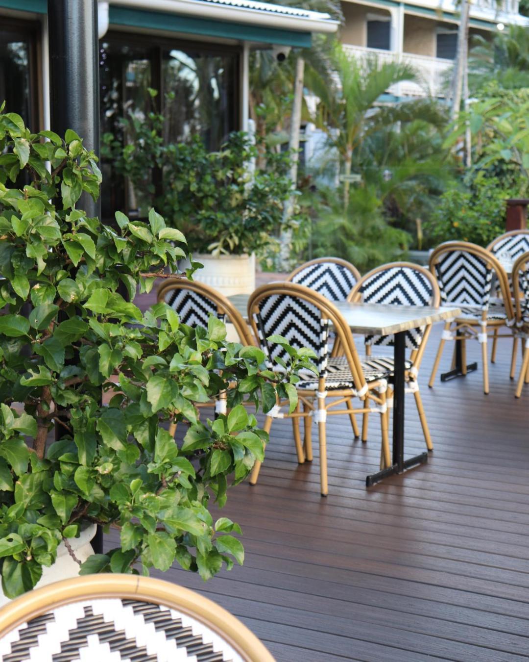 Colonial Palms Motor Inn Airlie Beach Eksteriør bilde